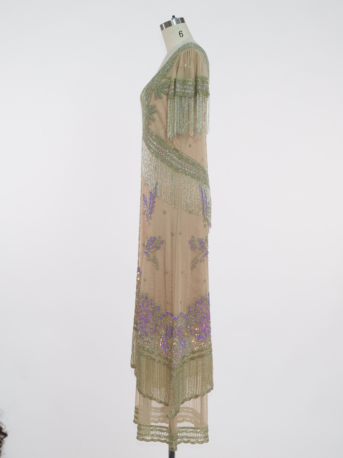 The Gilded Gown — Back