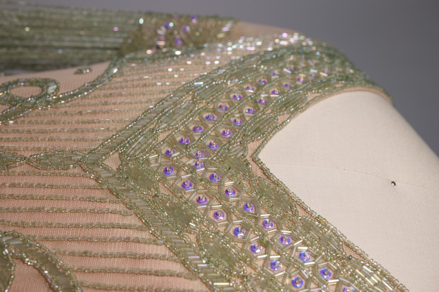 The Gilded Gown — Beadwork