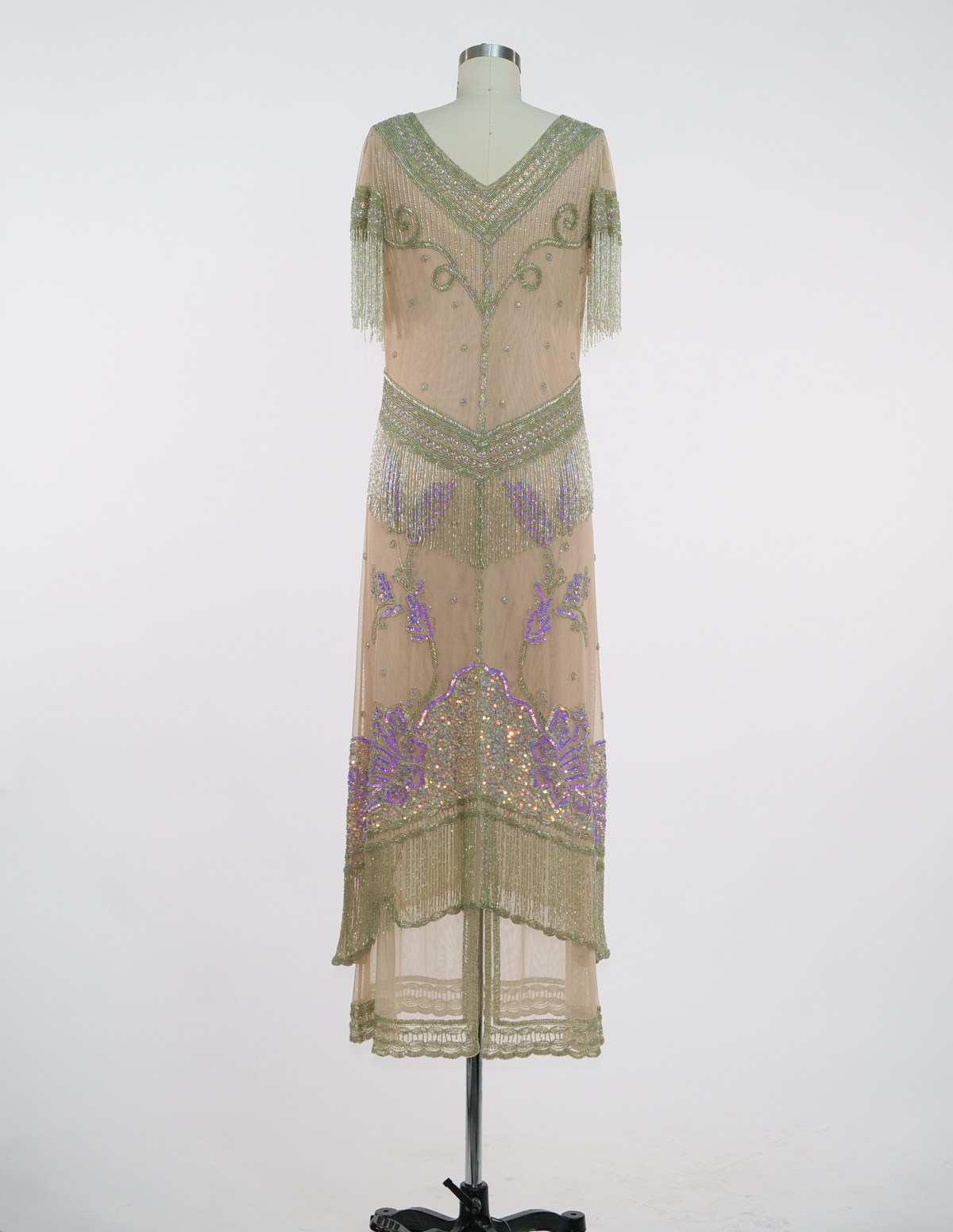 The Gilded Gown — Side