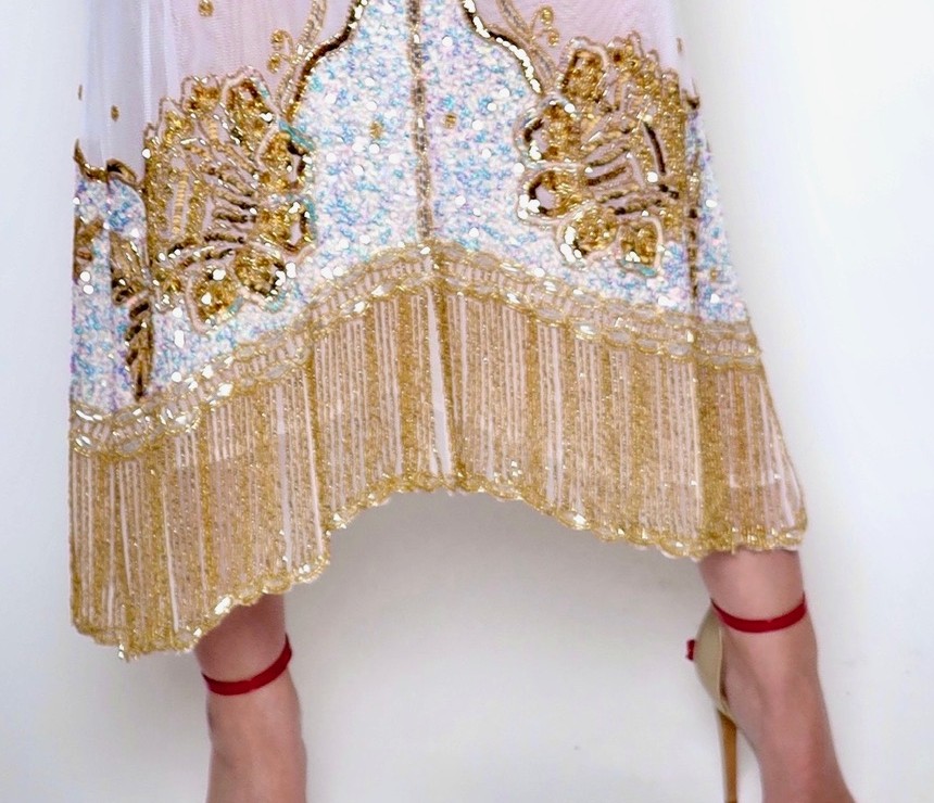 The Gilded Gown — Beadwork