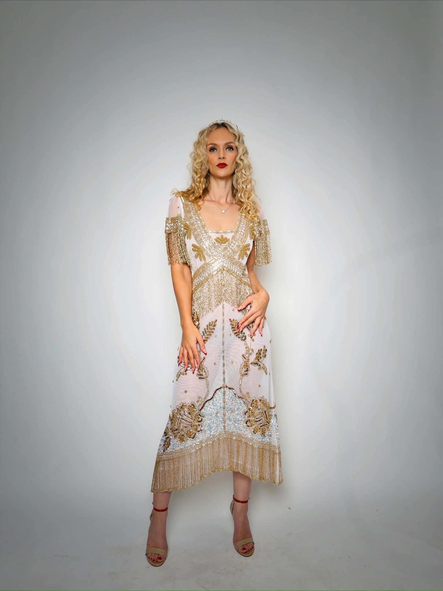 The Gilded Gown — Side
