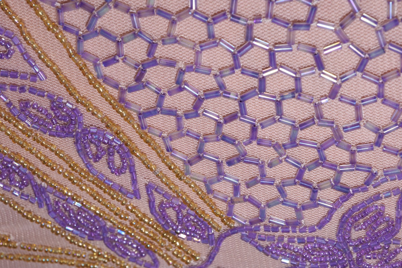 The Lilac Hour — Beadwork