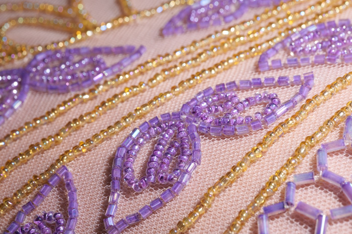 The Lilac Hour — Beadwork